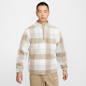 NIKE公式】ナイキ クラブ メンズ ウィンタライズド ハーフジップ